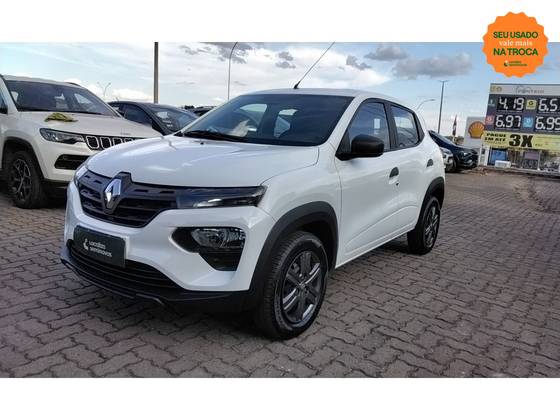 RENAULT KWID 1.0 12V SCE FLEX ZEN MANUAL RENAULT KWID 1.0 12V SCE FLEX ZEN MANUAL